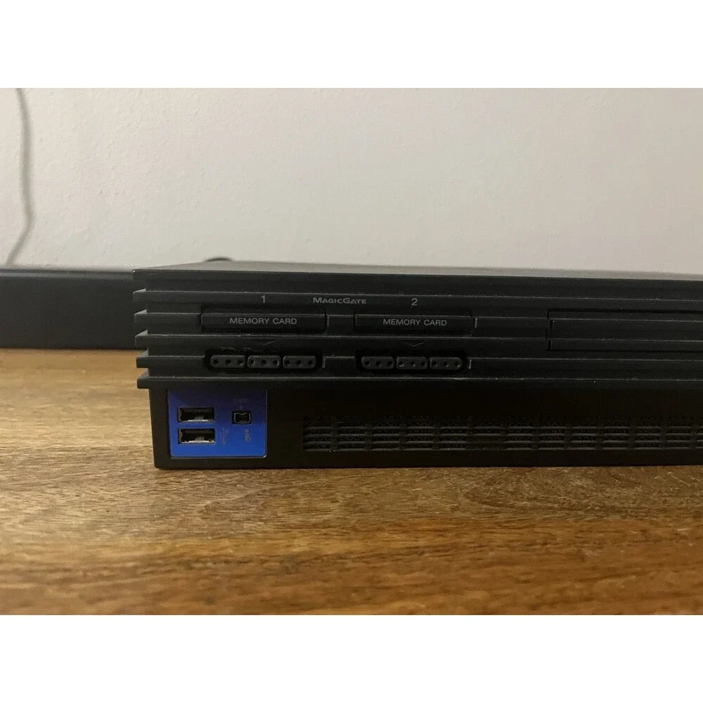 Sony PlayStation 2 PS2 Console SCPH-30001 Turns On But No Signal/Video - AS IS